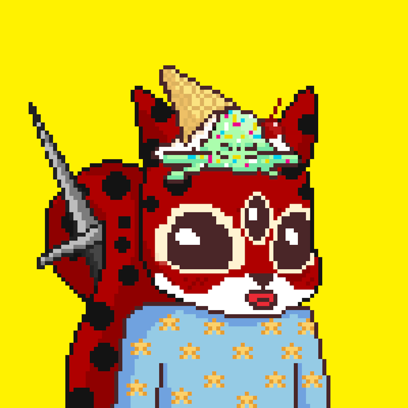 Pixel Squirrels #5842